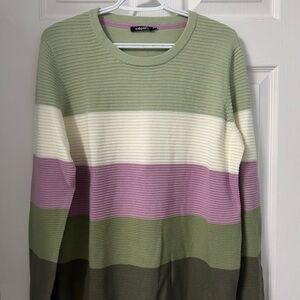 Olsen Striped Sweater